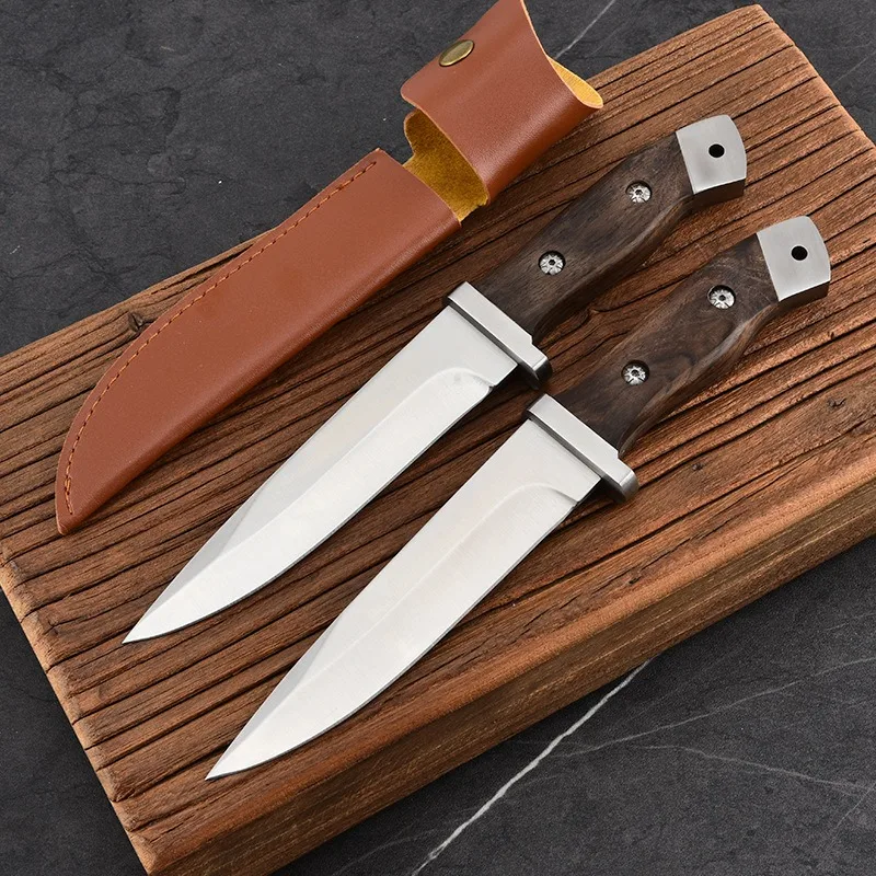 Cuchillo al aire libre del sudeste asiático, cuchillo de carne, cuchillo de fruta para el hogar, cuchillo de supervivencia salvaje, cuchillo de una quilla - imagen 2