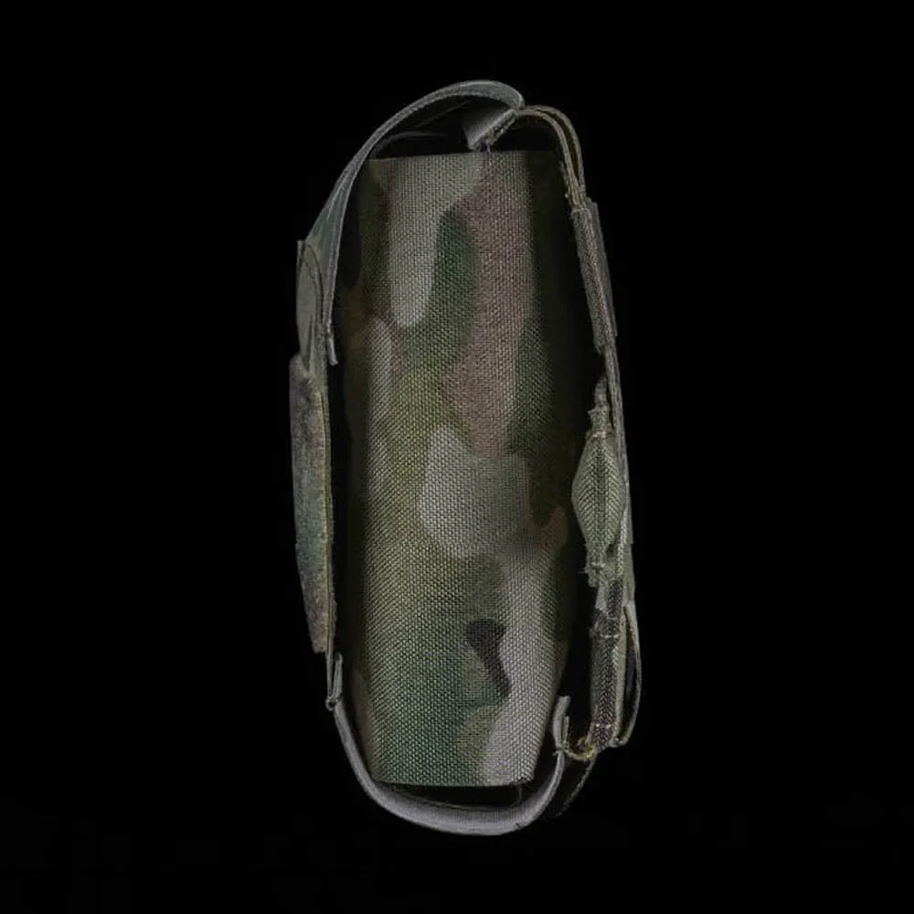 Bolsa para traumatismos para acampar al aire libre, sistema MOLLE, separación rápida, caza, combate, entrenamiento, supervivencia, herramientas médicas de emergencia, bolsa de almacenamiento - imagen 3