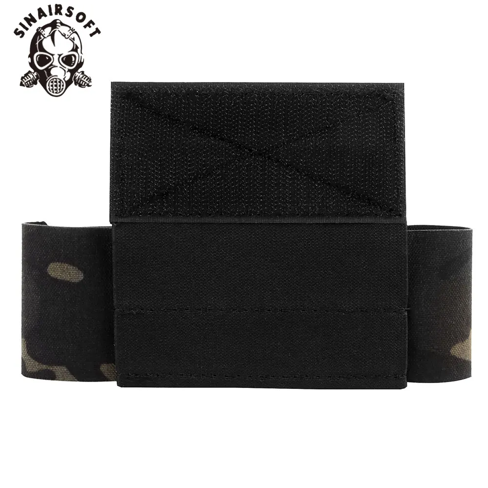 Soporte táctico para torniquete de gato, correas MOLLE, herramientas de mano médicas EMT, chaleco de caza, bolsa de caída, accesorios elásticos Airsoft - imagen 3