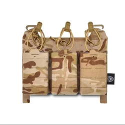 Chaleco táctico corte láser con bolsas MOLLE triple y panel frontal