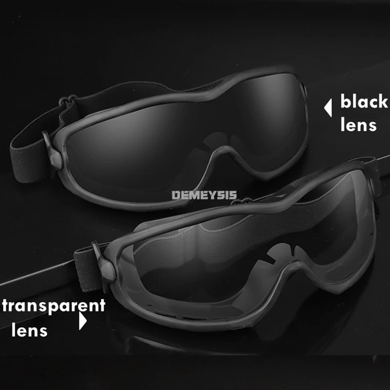 Gafas tácticas militares para deportes al aire libre, gafas de seguridad a prueba de golpes, Airsoft, Paintball, tiro, antiimpacto, juego de guerra - imagen 4