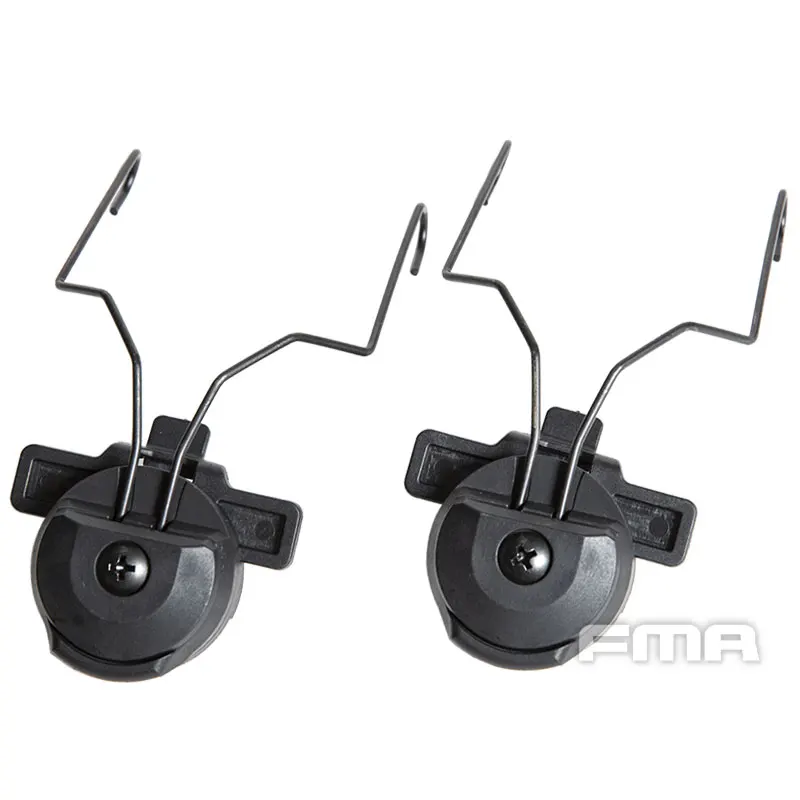 Adaptadores MSA Sordin para auriculares – Soporte riel casco táctico - imagen 4