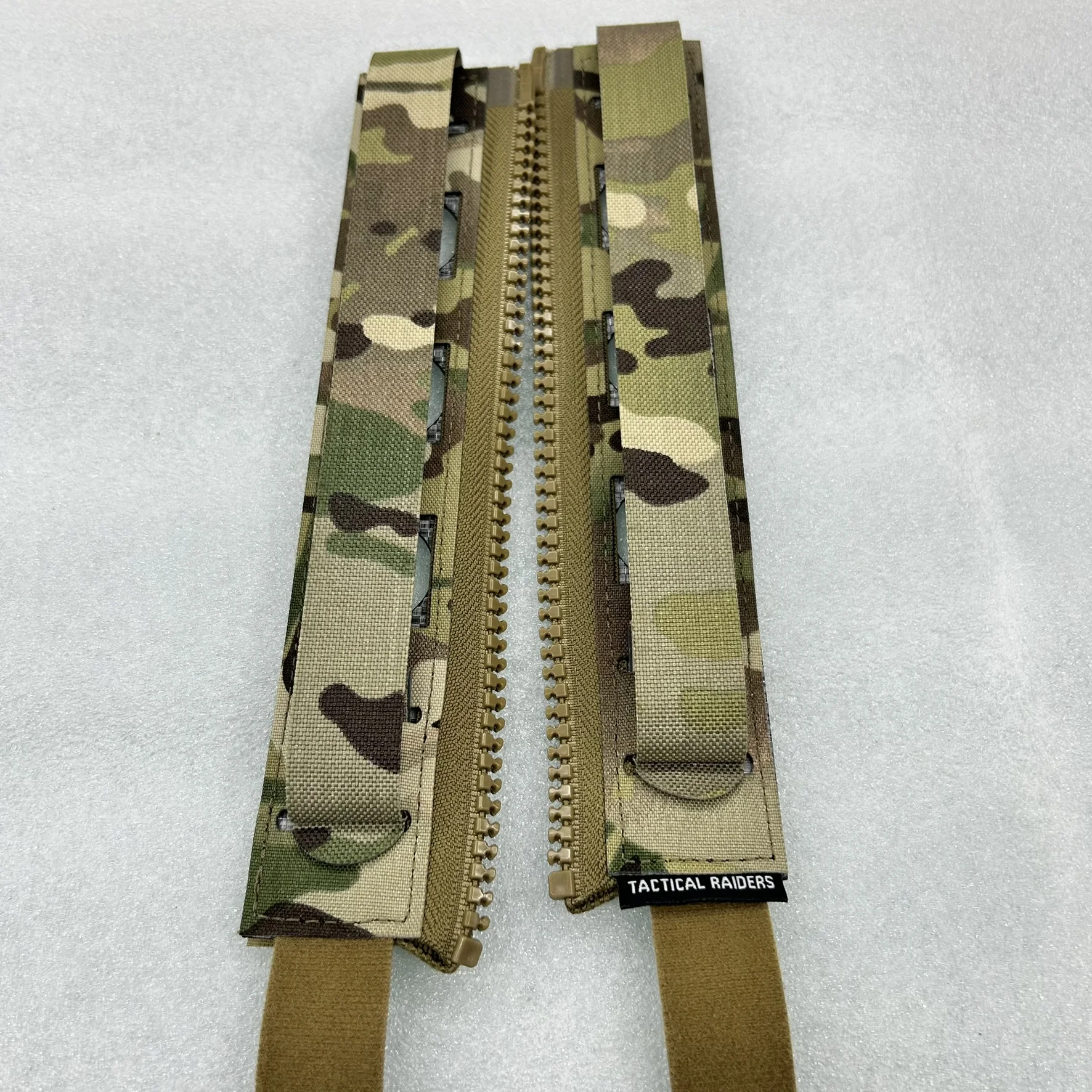 Adaptador de cremallera MOLLE Número 10 del panel trasero con compuesto Tegris de 12 capas, se adapta a chalecos tácticos FCSK 3.0 - imagen 2