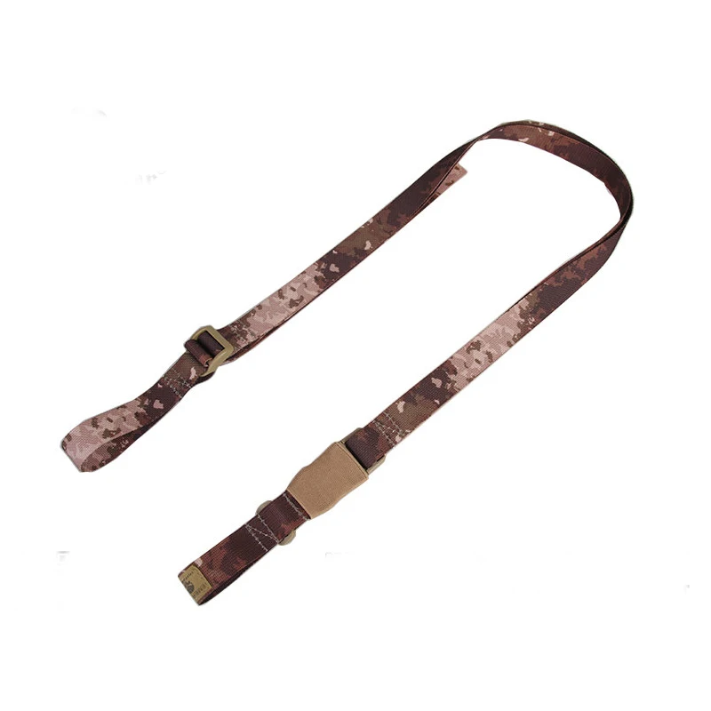 Bandolera táctica L85 dos puntos en estilo multicam