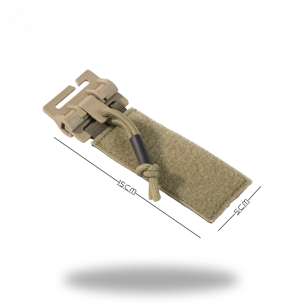 Hombrera elástica con hebilla liberación rápida para chaleco táctico - imagen 2