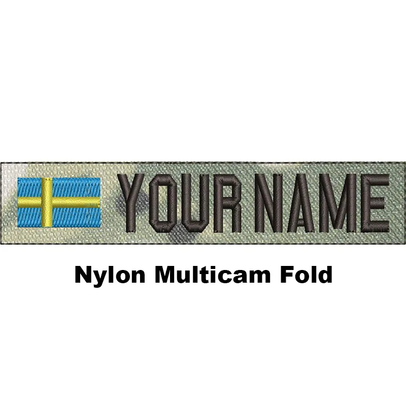 NylonMC BK  Fold