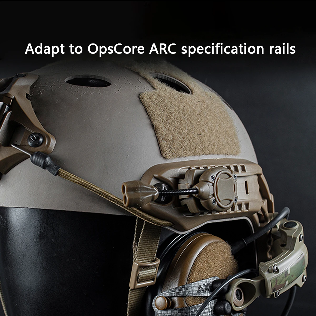 Nueva luz táctica para casco, linterna LED de 3/4/5 modos, iluminación nocturna para exteriores, lámpara láser para casco de caza, luz de señal para casco ir - imagen 3