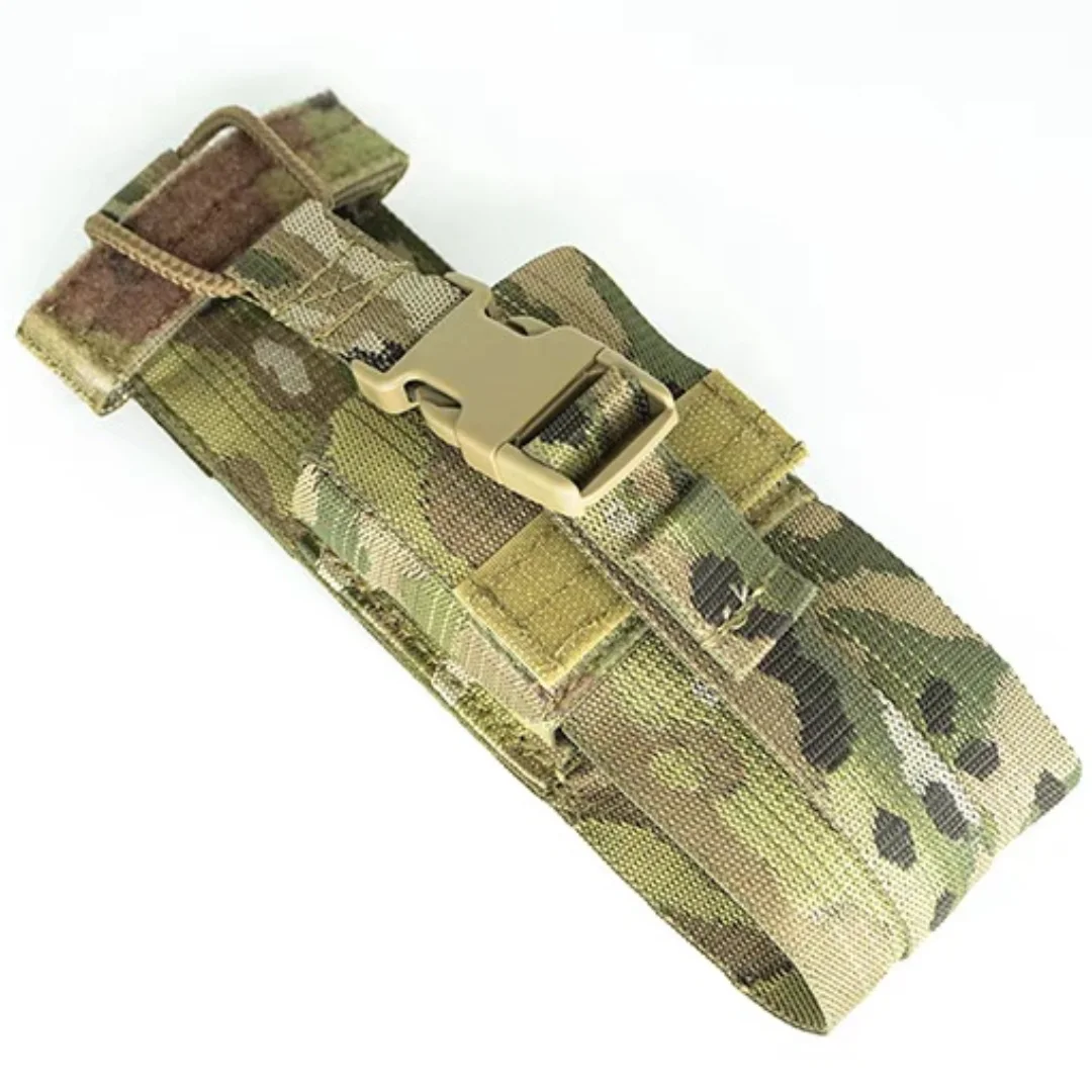 Paquete de radio de camuflaje táctico al aire libre MC 148 152 Radio disponible bolsa de accesorios Molle - imagen 3
