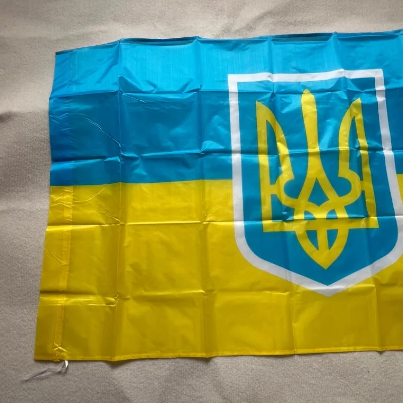 Bandera Presidencial Ucrania – Poliéster 150D 90x100 cm - imagen 2