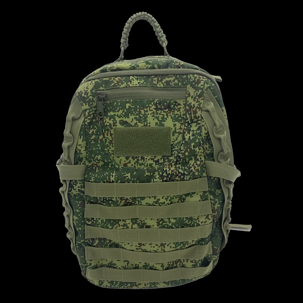 Mochila táctica impermeable para viajes al aire libre, mochila de transporte de carga MOLLE - imagen 2