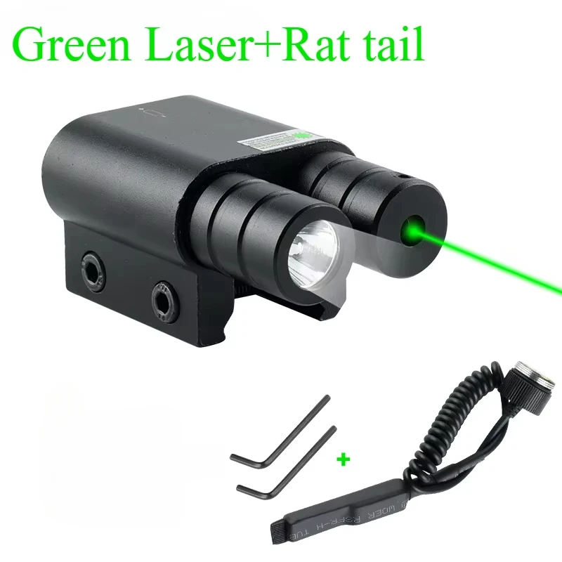 GnLaser and Rat tail