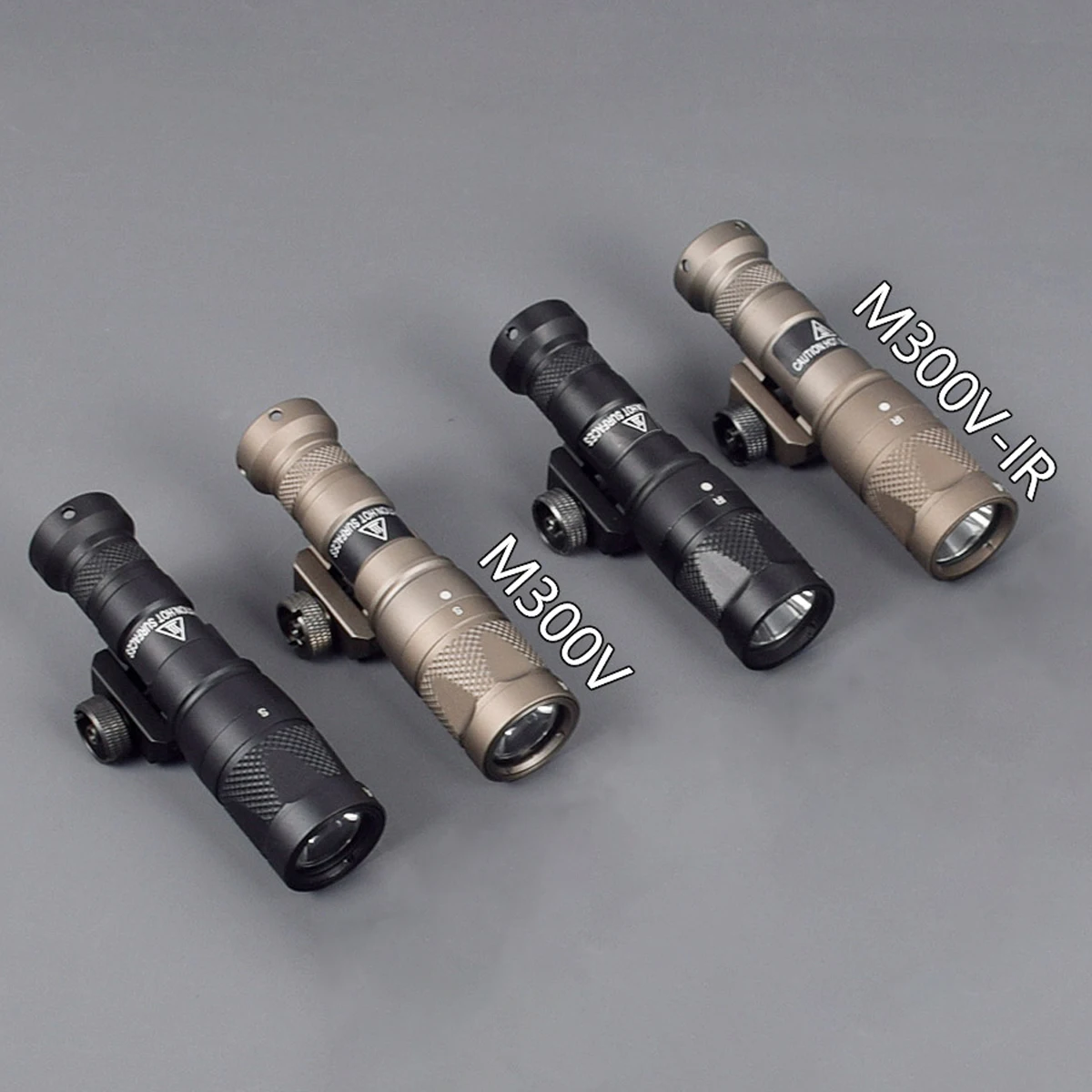 Linterna táctica SureFire M300 V IR para riel de montaje militar - imagen 5