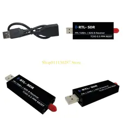 J1HC Altos actuaciones Receptor 24MHz-1766MHz interfaces USB para transmisión radio