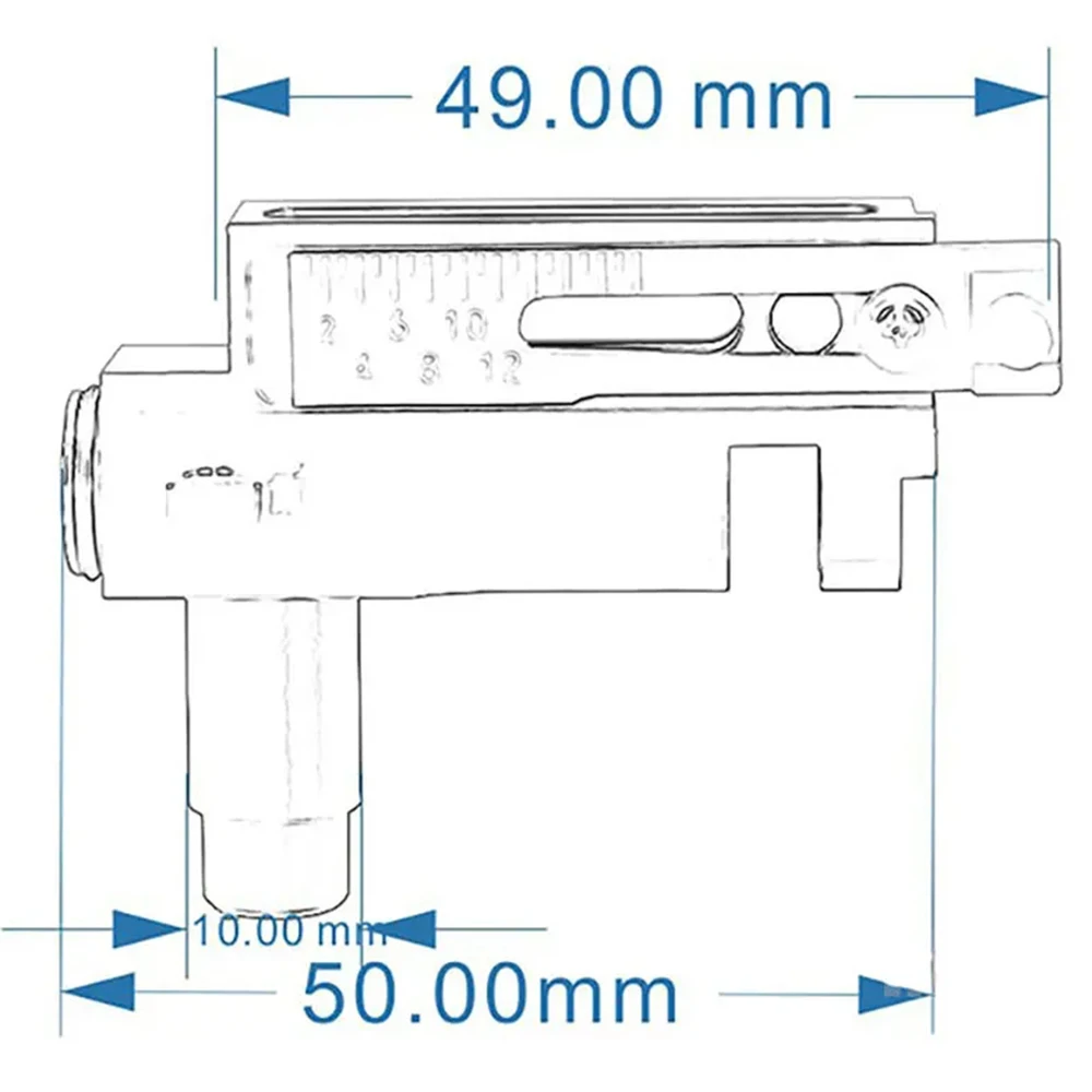 SINAIRSOFT Juego de cámaras de aire de aluminio CNC 7075 de alta precisión para la serie Ver 3 - imagen 2