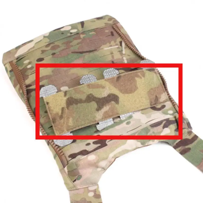 Faraón FCPC V5 Parche táctico piel con velcro para bricolaje