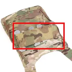 Faraón FCPC V5 Parche táctico piel con velcro para bricolaje