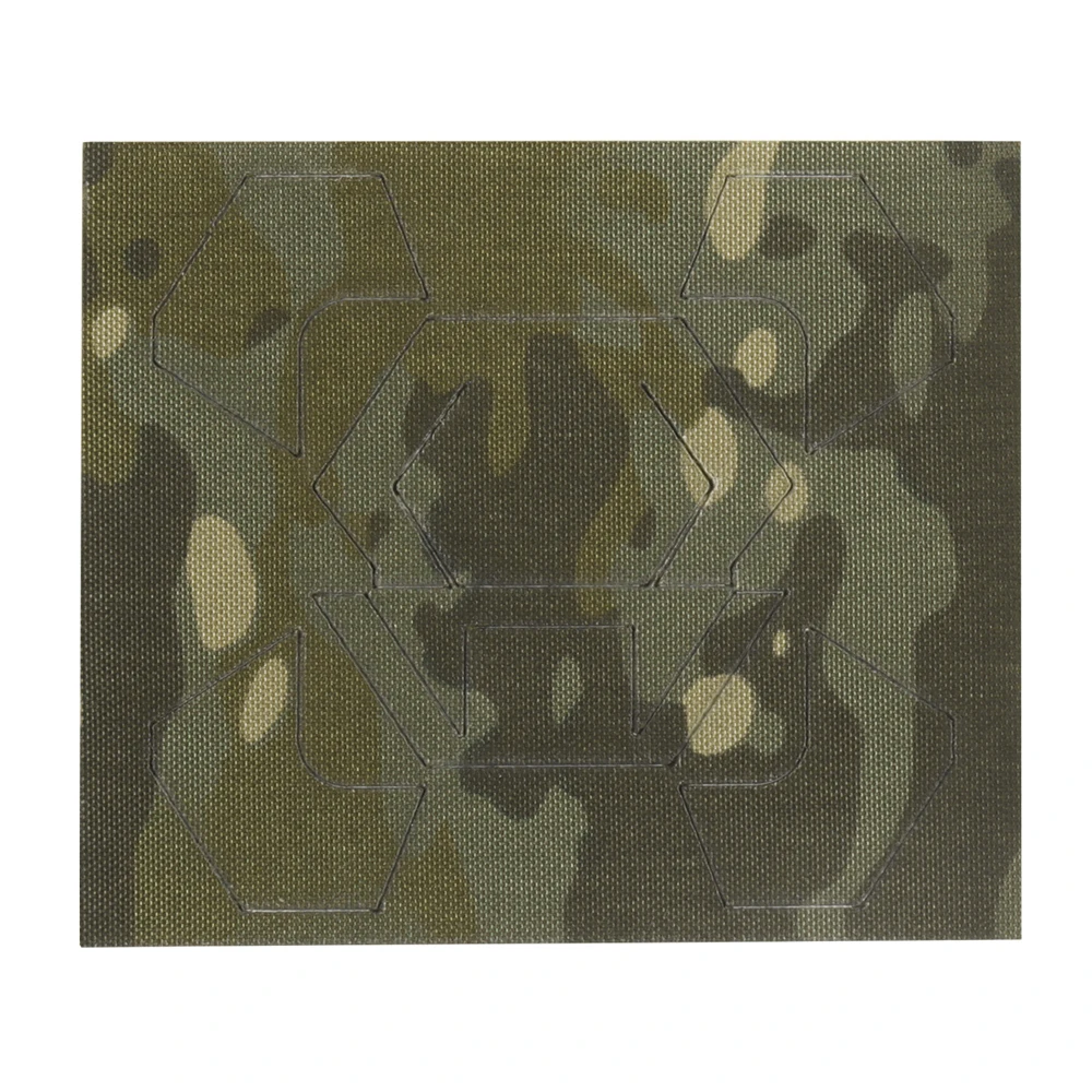 Parche mágico de camuflaje para soporte táctico para teléfono MOLLE, tablero de navegación plegable para exteriores, accesorio para chaleco de caza para teléfono móvil - imagen 3