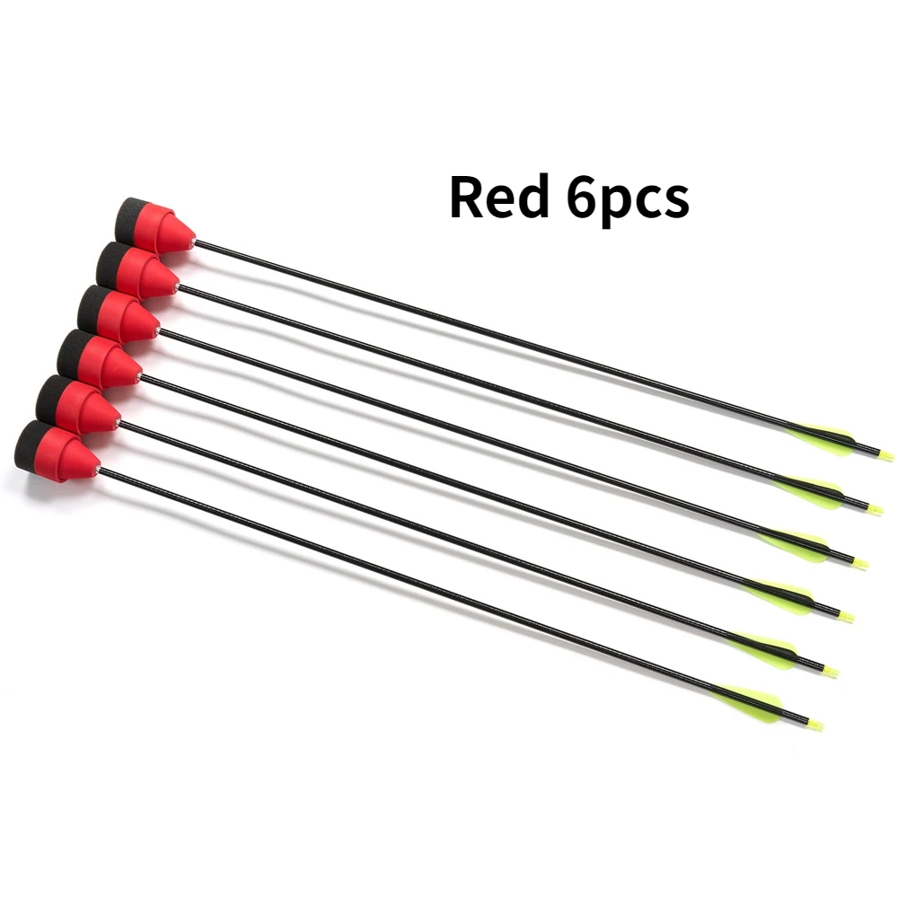 Red 6pcs