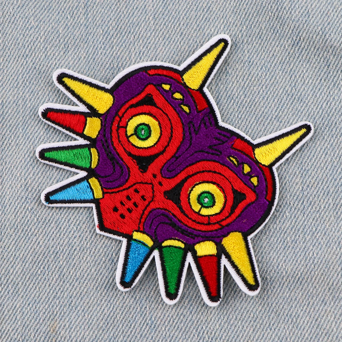 Parche bordado búho – Insignia táctica para coser o planchar - imagen 5