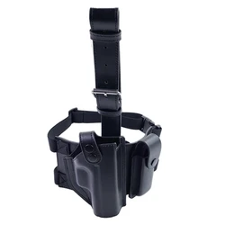 Glock 18 funda de muslo táctica derecha para pistola semiauto