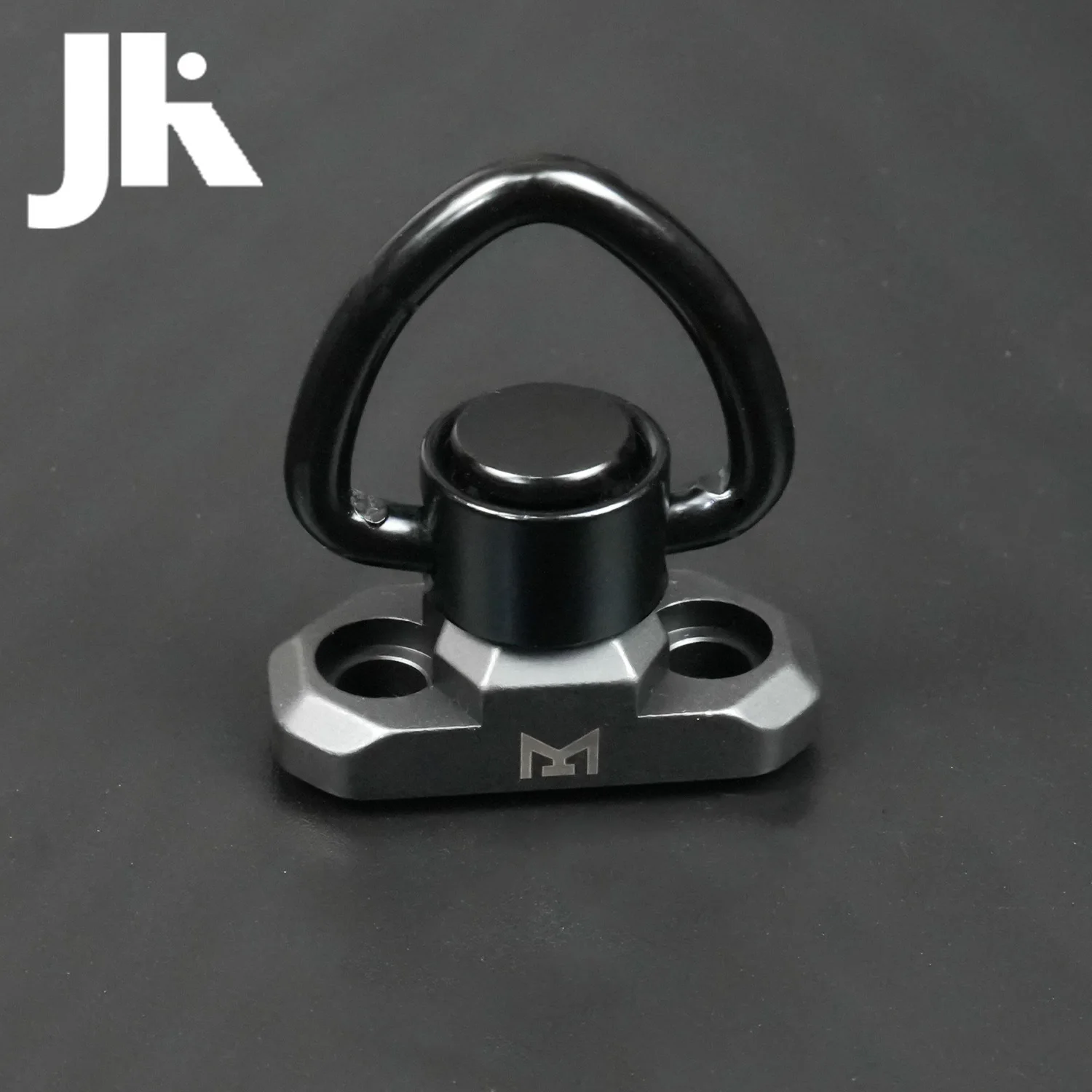 Correas de hombro tácticas QD de acero, hebilla de liberación rápida, adaptador de Base, accesorio de caza ﻿ Se adapta al riel M-Lok - imagen 4