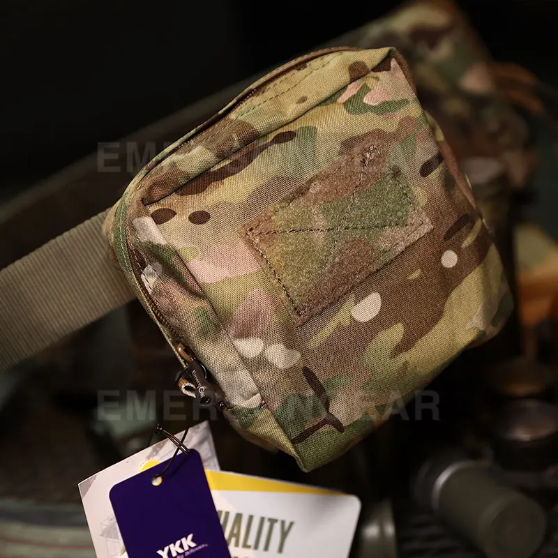 Emersongear Molle bolsa de rescate bolsa de basura bolsa de caza Airsoft cintura táctica Molle mochila senderismo Nylon Camping EM9332 - imagen 2