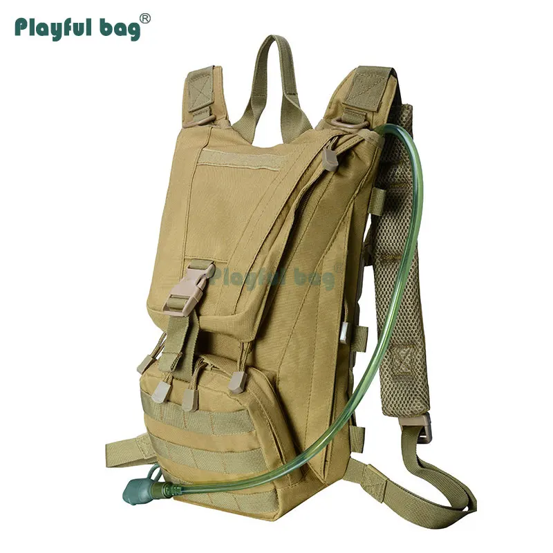 Mochila táctica de hidratación de 3L, bolsa para beber para conducción al aire libre 900D, forro de agua de 3L, equipo deportivo para acampar y montaña, AVA89 - imagen 3