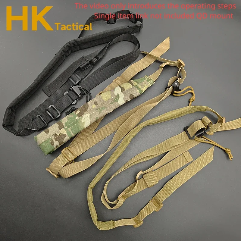 Correa táctica para Rifle VTAC MK2, correa para hombro para tiro, caza al aire libre, ajuste rápido, accesorios de engranaje - imagen 5