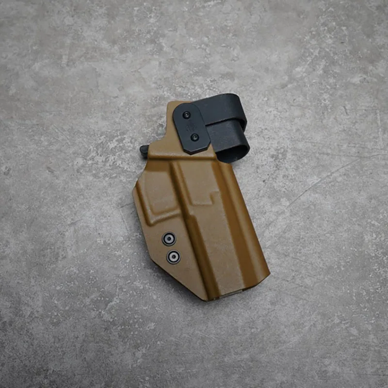Funda táctica Kydex sin bloqueo secundario ligero de extracción rápida para CZP07/09-cerradura de protección óptica y caída de nivel 2 - imagen 3