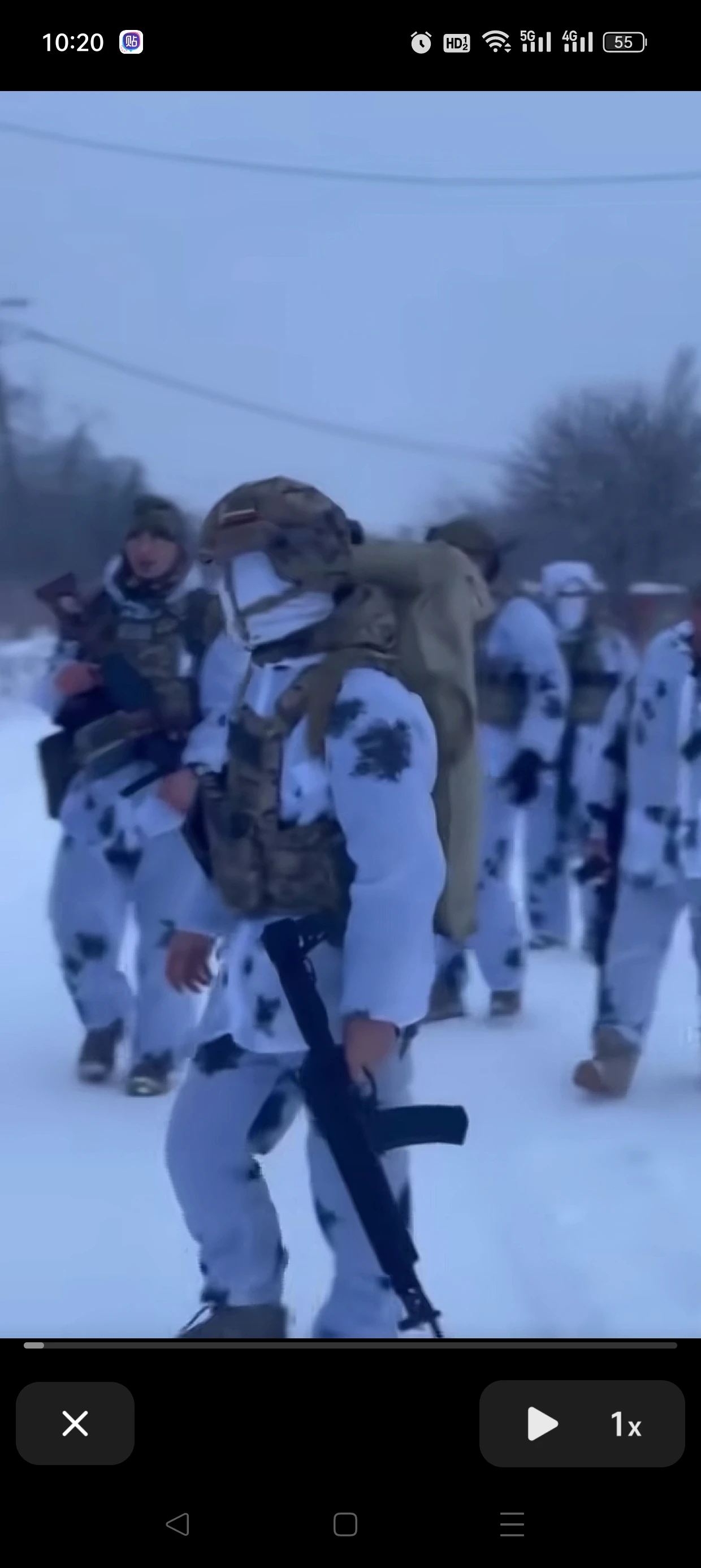 MCAP Mono de camuflaje de nieve rusa con pantalones, tops Pantalones Traje de camuflaje Blancanieves - imagen 3