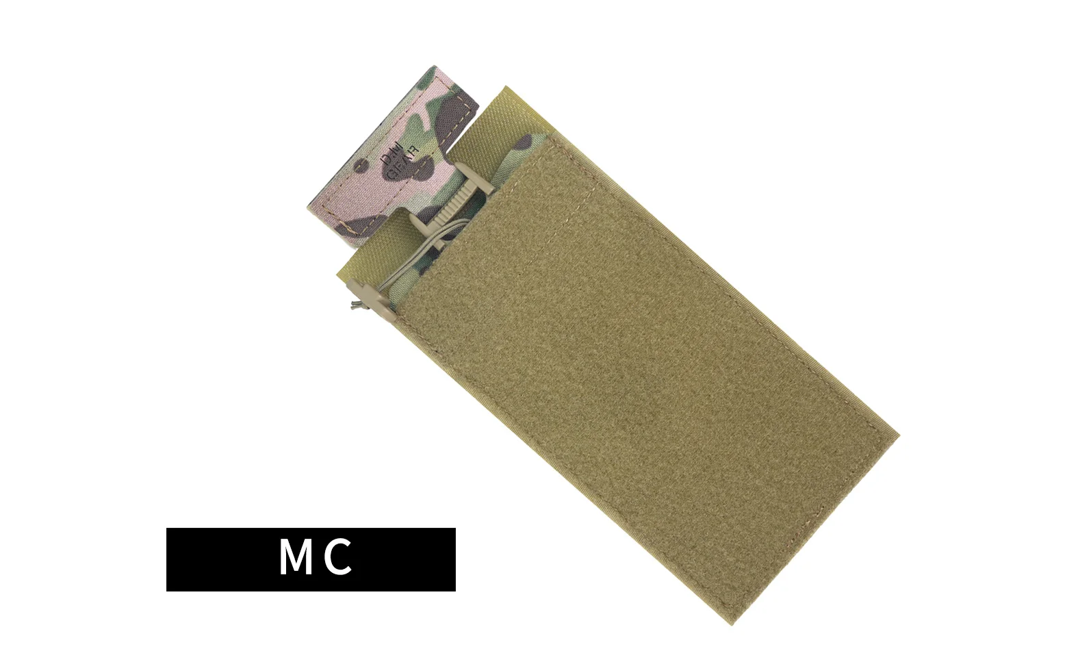 DMGear-Chaleco FCPC para hombre, hebilla de liberación rápida, accesorio Molle, equipo de caza, equipo táctico, Wargame - imagen 2