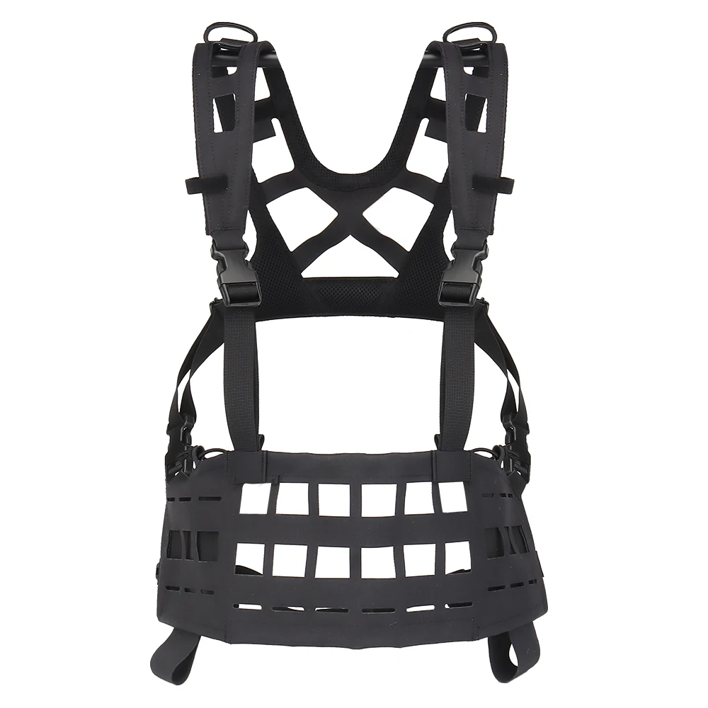 Chaleco táctico SPC ligero – Sistema MOLLE y hebillas rápidas - imagen 3