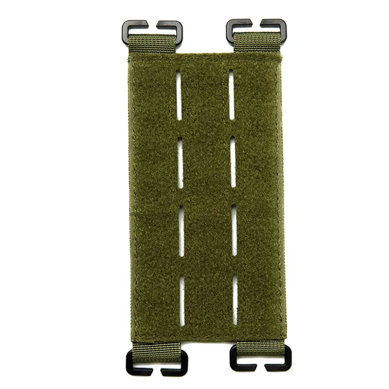 Parche para chaleco de caza, adaptador de sistema Molle, Panel convertidor de gancho y bucle, portador de placa, parche para mochila, soporte de exhibición - imagen 3