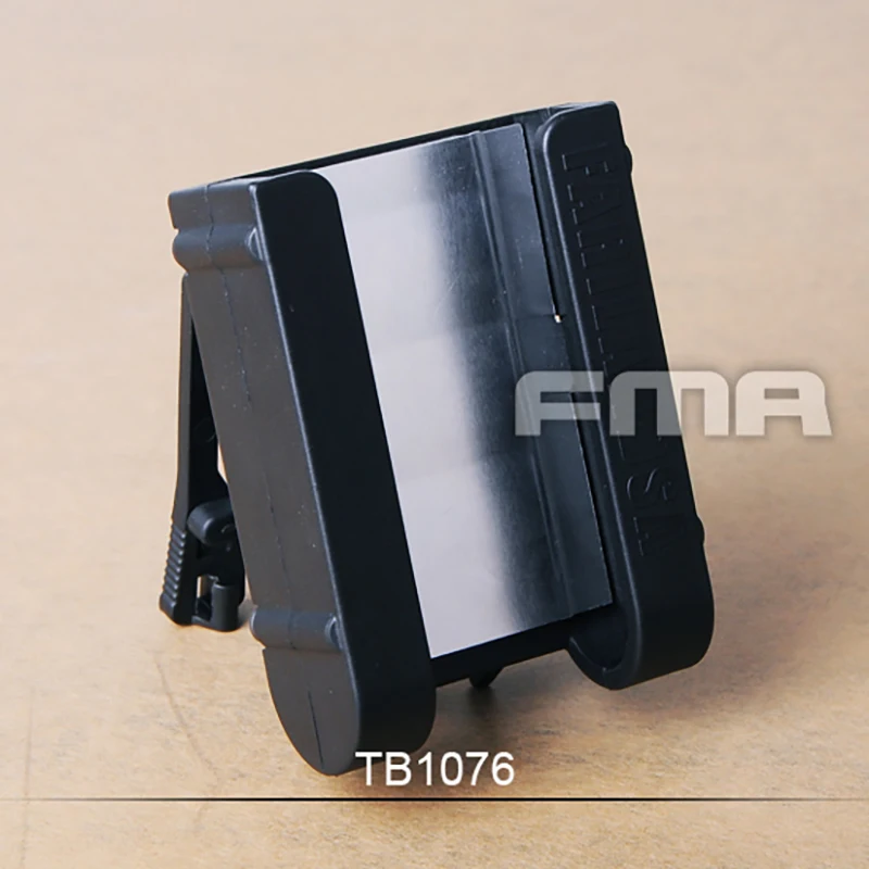 FMA 084 almacenamiento de batería caza Paintball táctico soporte de 4 carcasas TB1076 - imagen 3