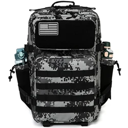 Mochila táctica MOLLE supervivencia – Resistente al agua