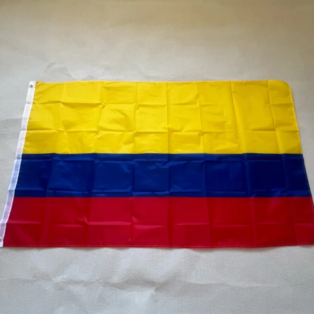 90 x 150 cm Distrito de Columbia Colombia Bandera Banner Bandera de poliéster Decoración interior al aire libre del hogar - imagen 2