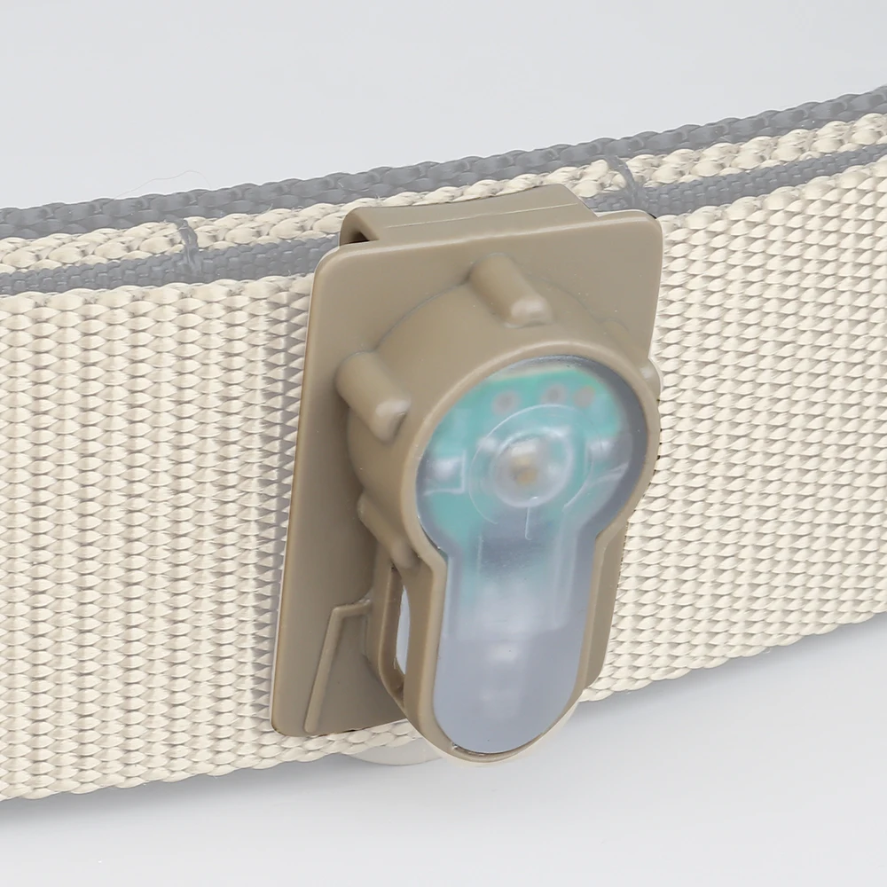 Luz de señal táctica con clip, impermeable, supervivencia al aire libre, flash, reconocimiento de movimiento, CS real, reconocimiento para varias personas - imagen 5