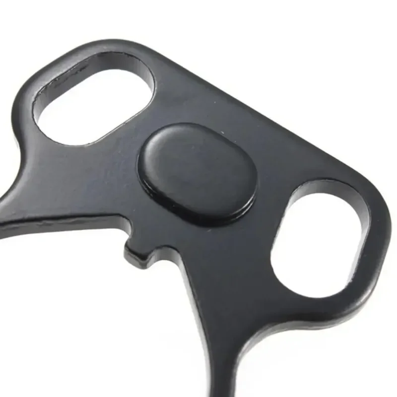 Dulzura Rifle adaptador de placa de extremo de Rifle, montura de eslinga de un solo punto ambidiestra de bucle turístico para AR-15, accesorios olores de caza figurados - imagen 5