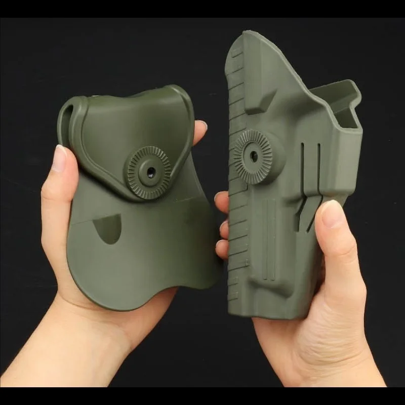 Funda de extracción rápida F226 |   Funda para pistola con montaje MOLLE |   Para accesorios de aventura en la naturaleza - imagen 3