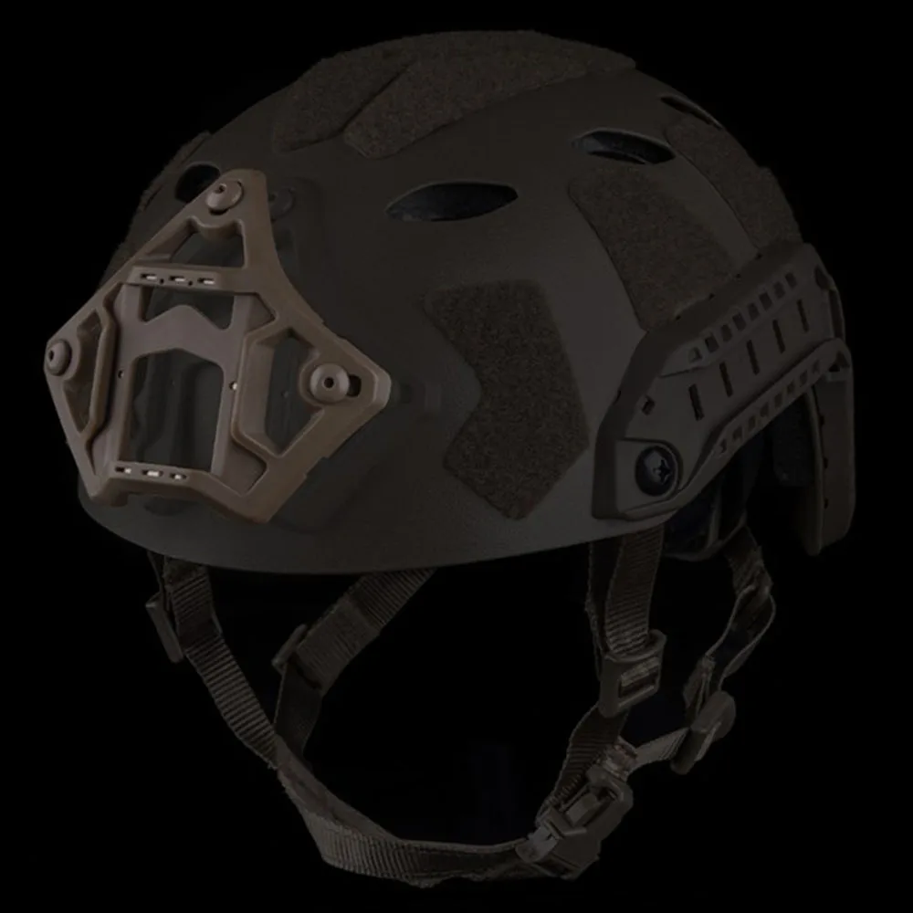 Accesorios de montaje NVG ligeros, soporte táctico rápido para casco (3 agujeros) para dispositivo de visión nocturna - imagen 3