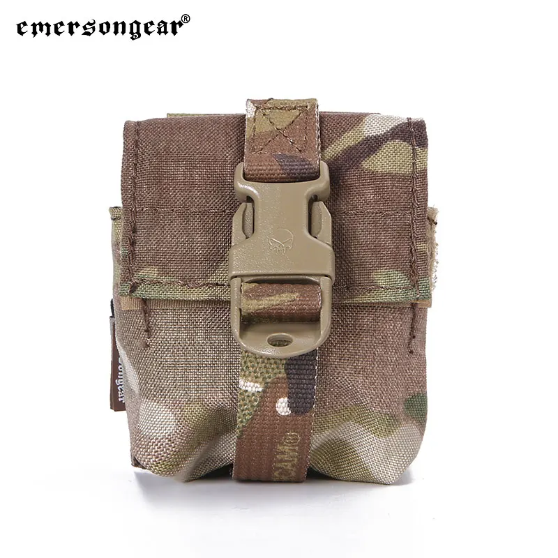Emersongear-bolsa de granada Modular táctica de un solo Frag, bolsa con función de estilo 09-LBT, bolsillo Molle, Milsim, deportes de combate, nailon para exteriores - imagen 2