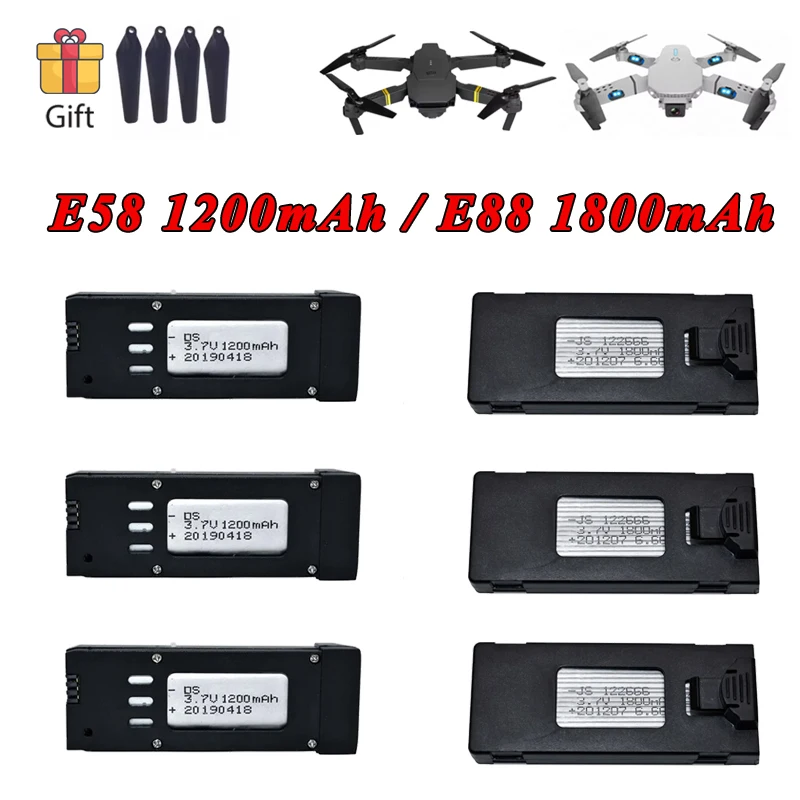 Batería LiPo para dron recambio compatible