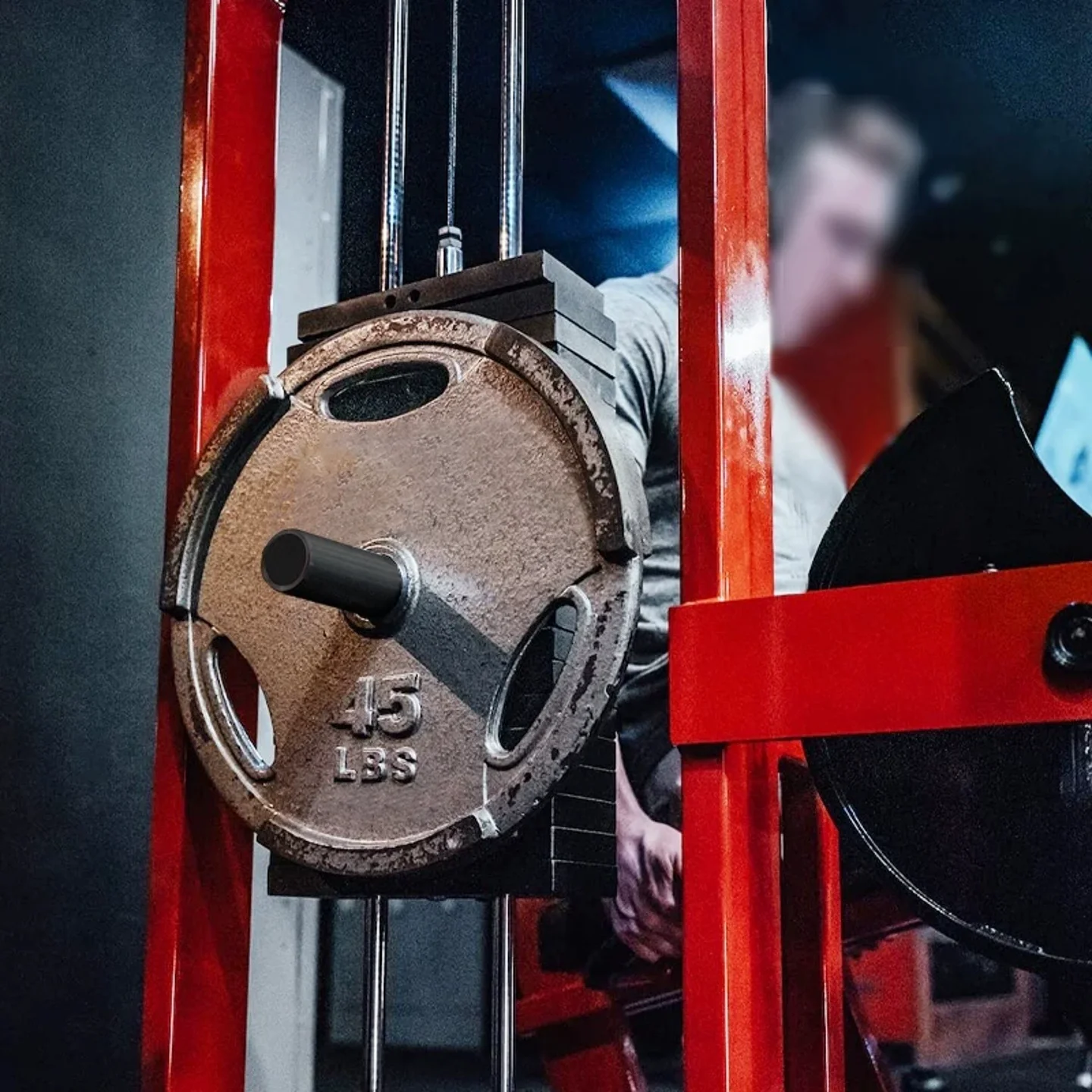 Adaptador de extensión de pasador de pila de pesas Premium de 8mm/10mm para gimnasio en casa, pasador de carga de placa de peso de barra, piezas de mejora de equipo de gimnasio