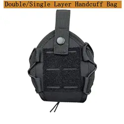 Funda táctica para esposas redondas sistema MOLLE