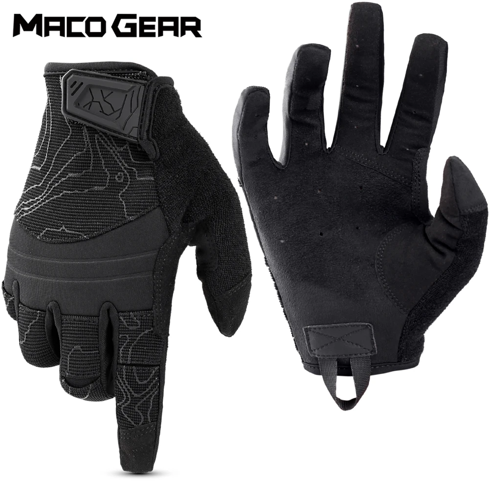 Guantes tácticos con pantalla táctil para hombre, manoplas para ciclismo, escalada, entrenamiento, esquí, deportes, trabajo, caza, motocicleta - imagen 5