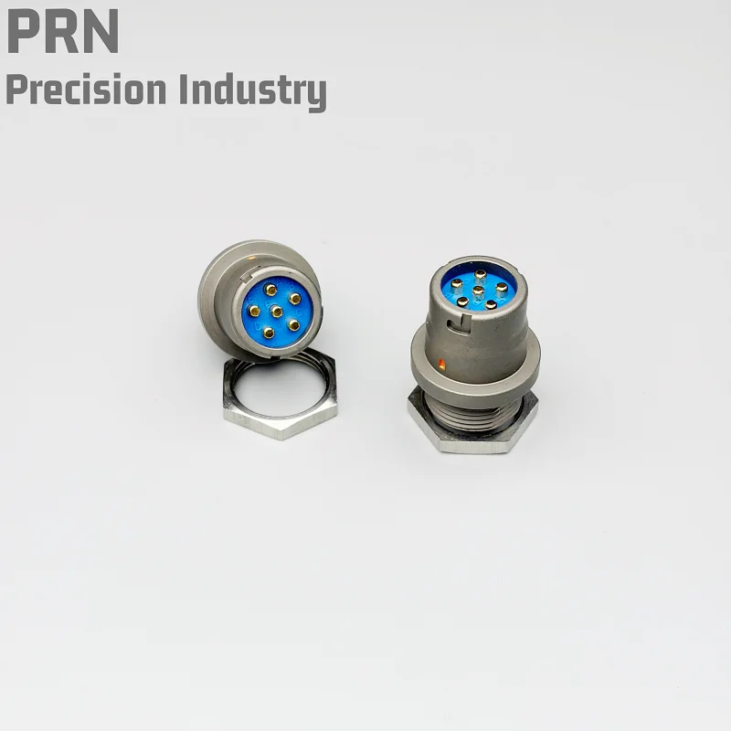 Toma de audio U-283 GC283/U NATO de 6 pines - imagen 2