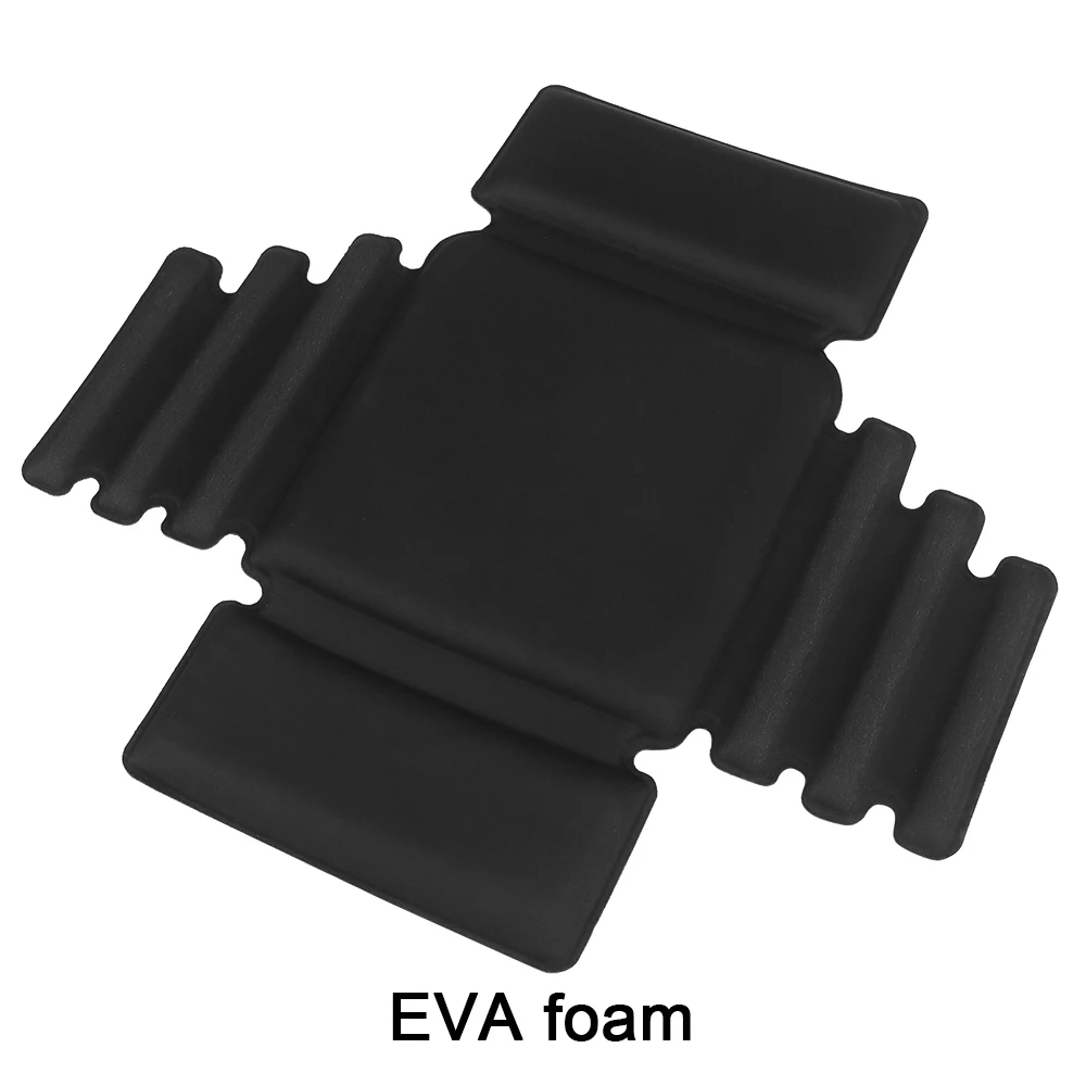 Almohadilla protectora táctica de espuma EVA, 6 × 6 GP, cojín NVG, máscara, gafas, cámara, herramienta de caza, equipo de protección - imagen 4