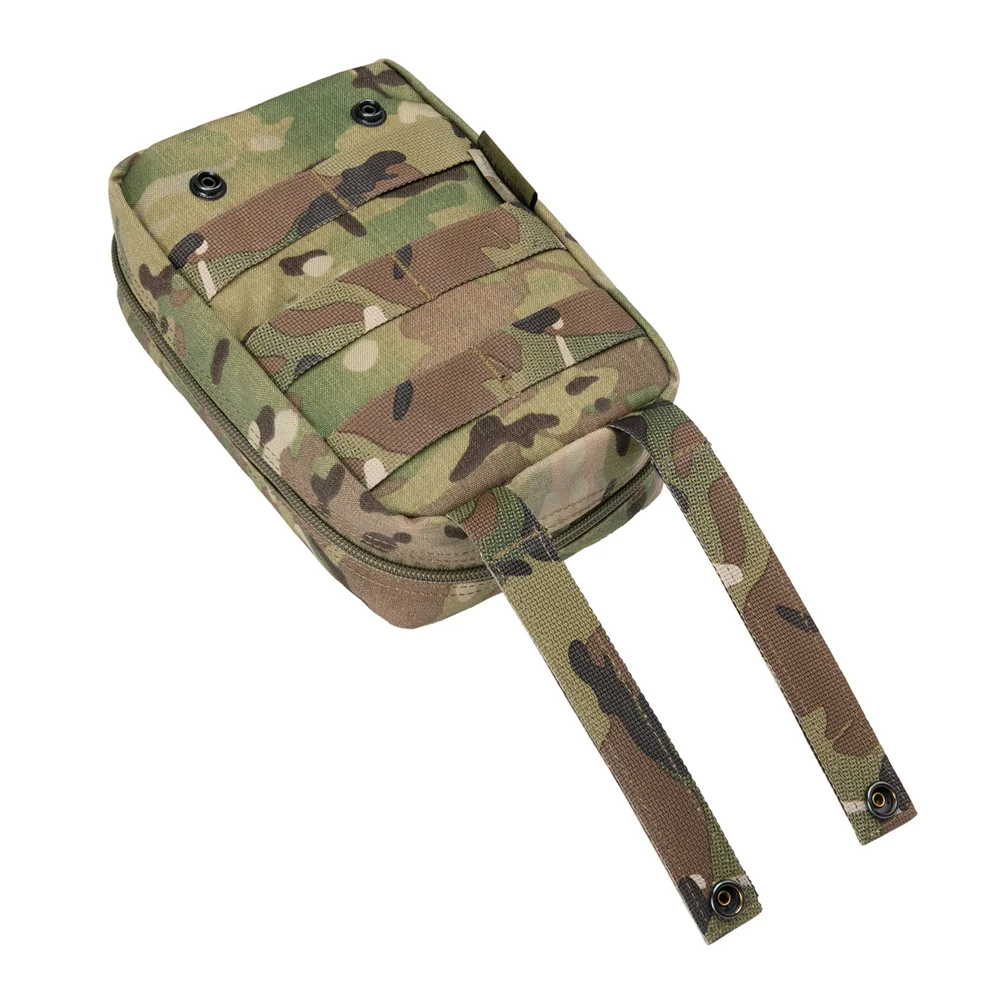 SPANKER-bolsas tácticas Molle, riñonera EDC, botiquín de primeros auxilios médicos, bolsa de nailon, chaleco de caza al aire libre, bolsa de accesorios - imagen 4
