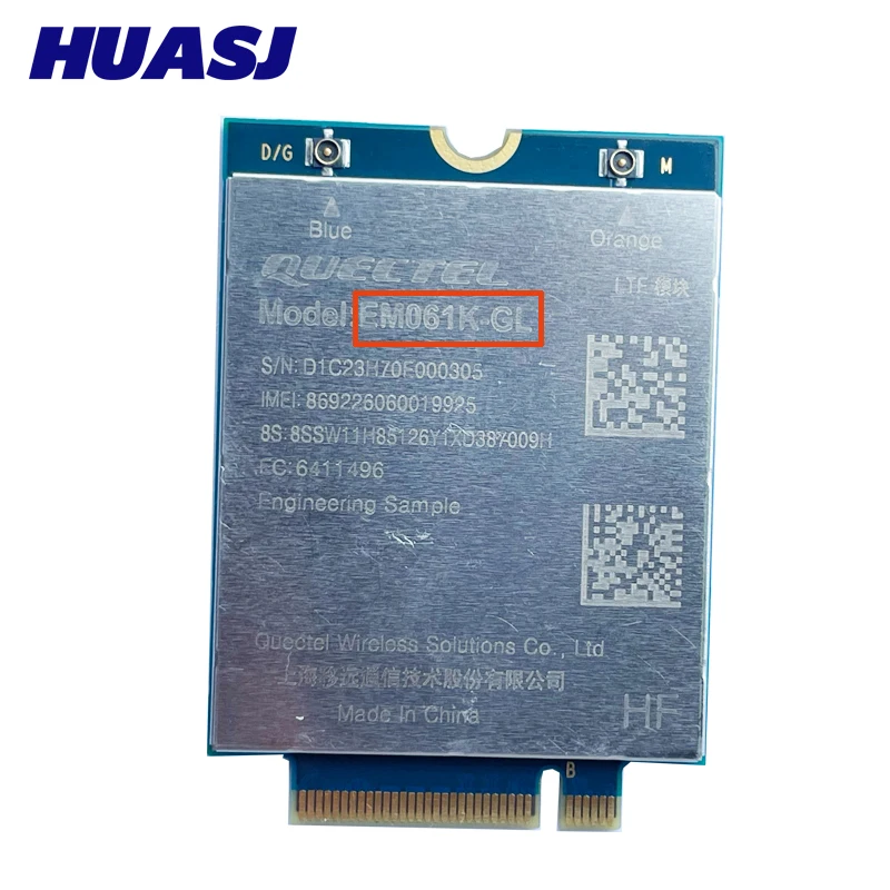 HUASJ EM061K-GL FDD-LTE TDD-LTE 4G Módulo M.2 Cat6 300M Tarjeta 4G para computadora portátil - imagen 2