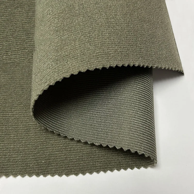 Tela camuflaje militar Lobo Ranger marrón verde para tapicería - imagen 4